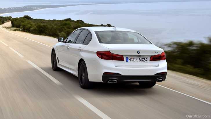 2017 BMW 5 Series - G30 - Australia