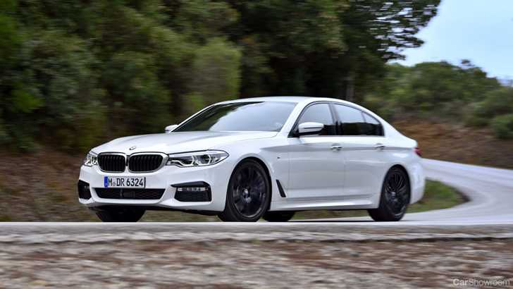 2017 BMW 5 Series - G30 - Australia