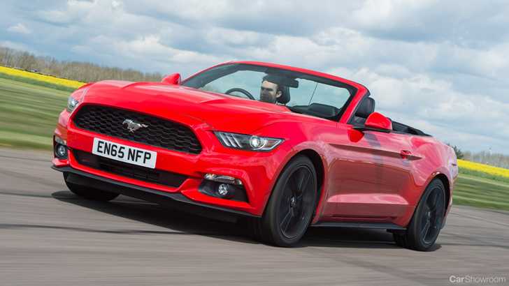 2016 Ford Mustang Convertible