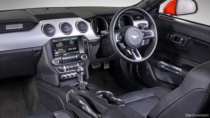 2016 Ford Mustang Convertible