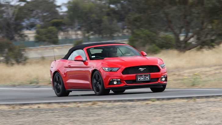 2016 Ford Mustang Convertible