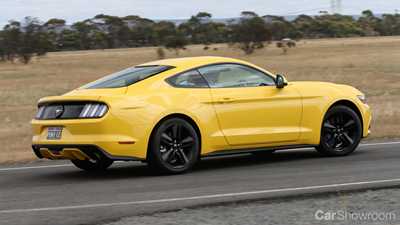 2016 Ford Mustang Fastback