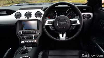 2016 Ford Mustang Fastback