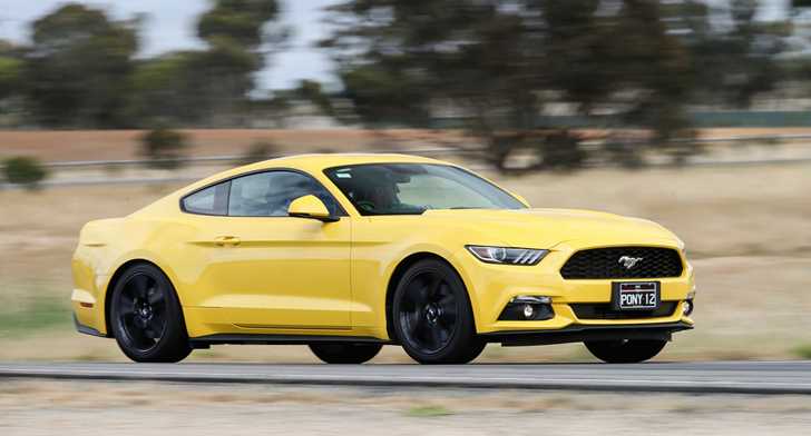 2016 Ford Mustang Fastback