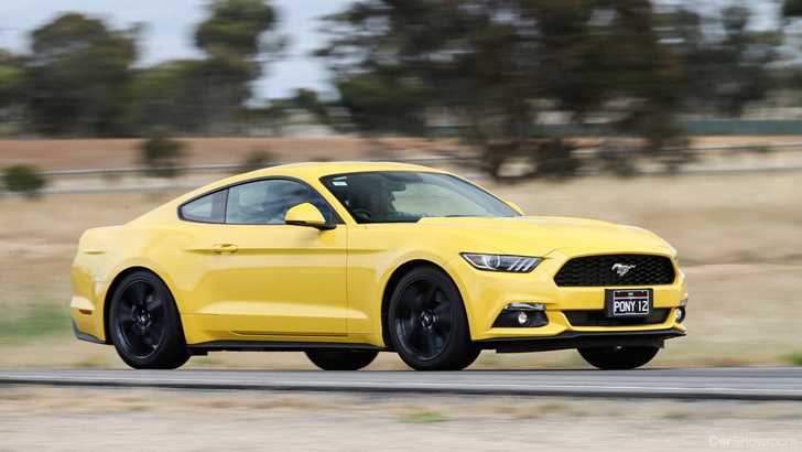 2016 Ford Mustang Fastback