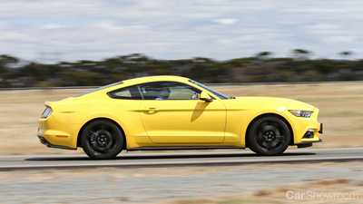 2016 Ford Mustang Fastback