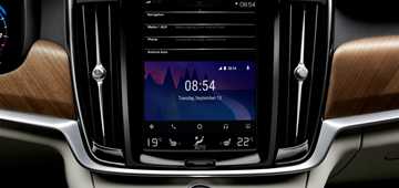 Volvo Makes Android Auto Available For Series 90 Cars