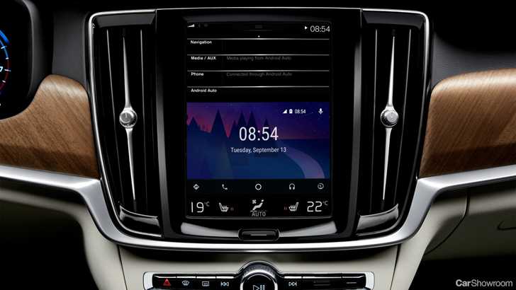 Volvo Makes Android Auto Available For Series 90 Cars