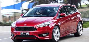 2016 Ford Focus Titanium - Australia