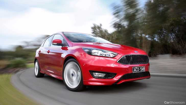 2016 Ford Focus Titanium - Australia