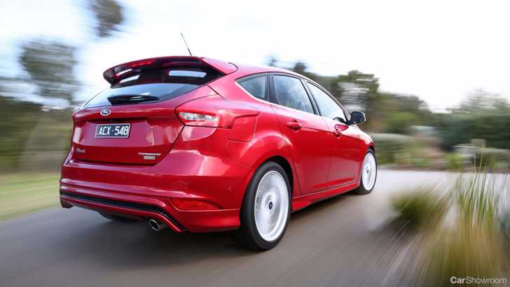 2016 Ford Focus Titanium - Australia