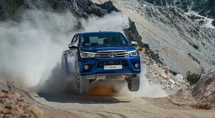 2016 Toyota Hilux