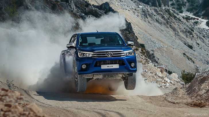 2016 Toyota Hilux