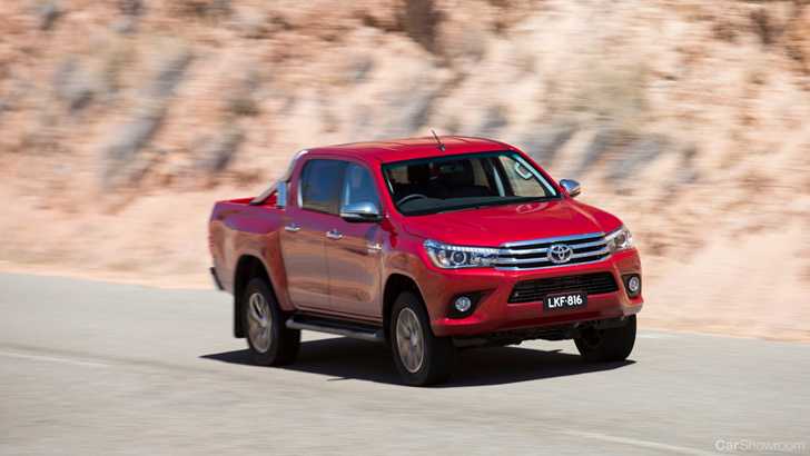 2016 Toyota Hilux
