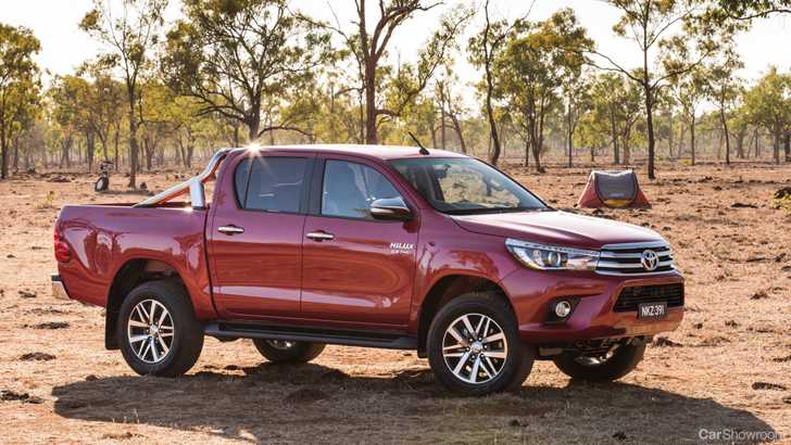 2016 Toyota Hilux
