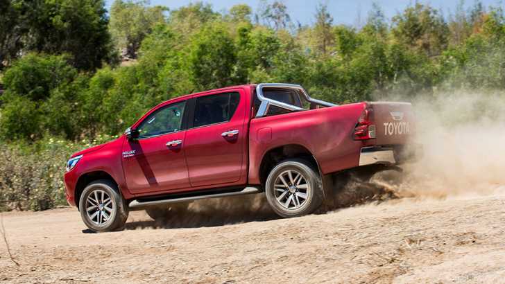 2016 Toyota Hilux