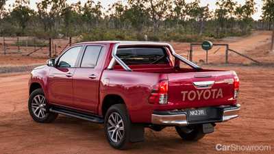 2016 Toyota Hilux