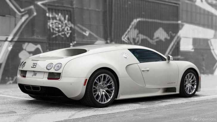 Last Bugatti Veyron Coupe Going Under The Hammer