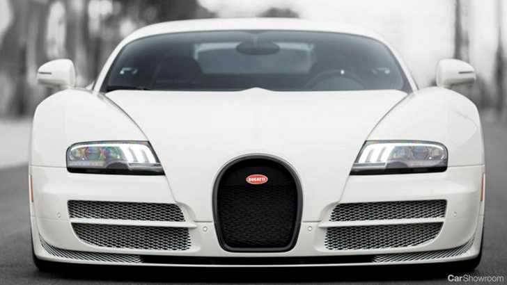 Last Bugatti Veyron Coupe Going Under The Hammer