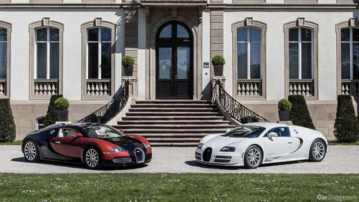 Last Bugatti Veyron Coupe Going Under The Hammer
