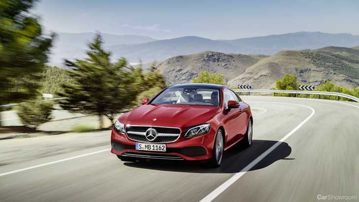 2017 Mercedes-Benz E-Class Coupe Unveiled