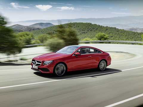 2017 Mercedes-Benz E-Class Coupe Unveiled