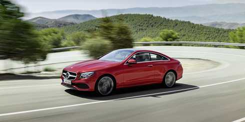 2017 Mercedes-Benz E-Class Coupe Unveiled