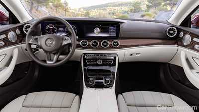 2017 Mercedes-Benz E-Class Coupe Unveiled