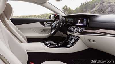 2017 Mercedes-Benz E-Class Coupe Unveiled