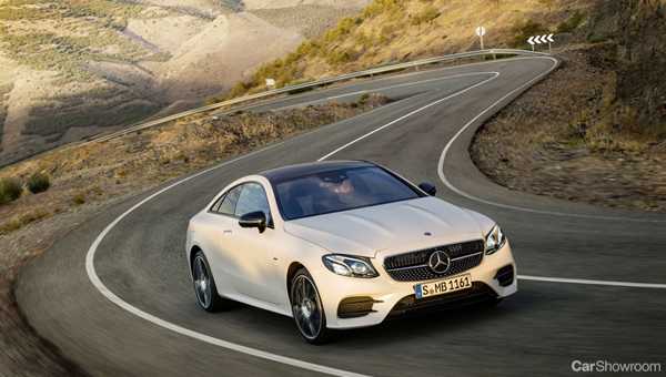 2017 Mercedes-Benz E-Class Coupe Unveiled