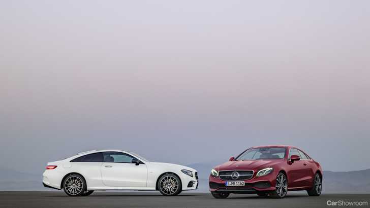 2017 Mercedes-Benz E-Class Coupe Unveiled