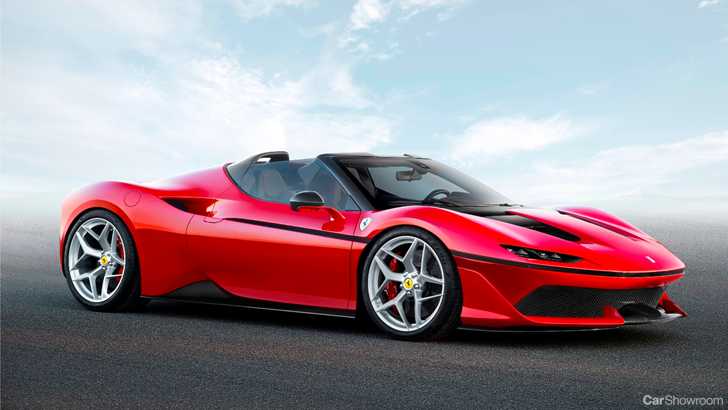 Ferrari J50