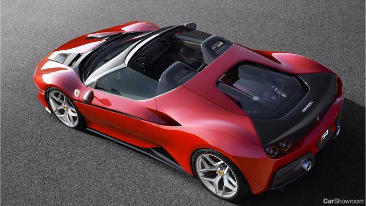 Ferrari J50
