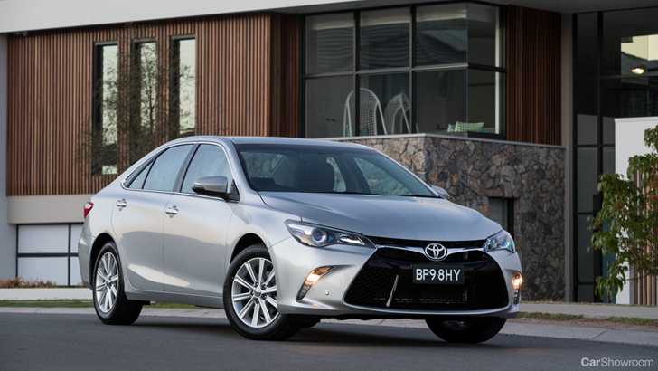2016 Toyota Camry - Atara S