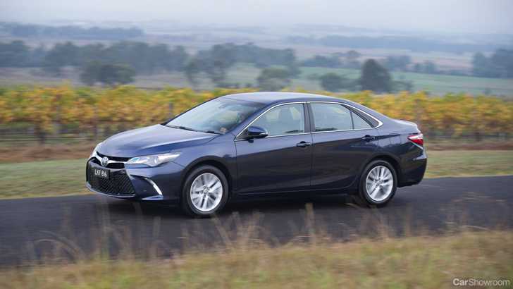 2016 Toyota Camry - Atara SL