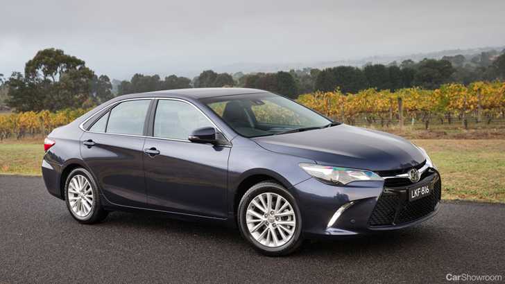 2016 Toyota Camry - Atara SL