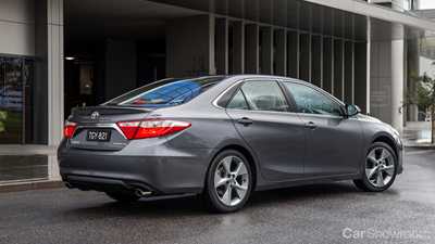 2016 Toyota Camry - Atara SL