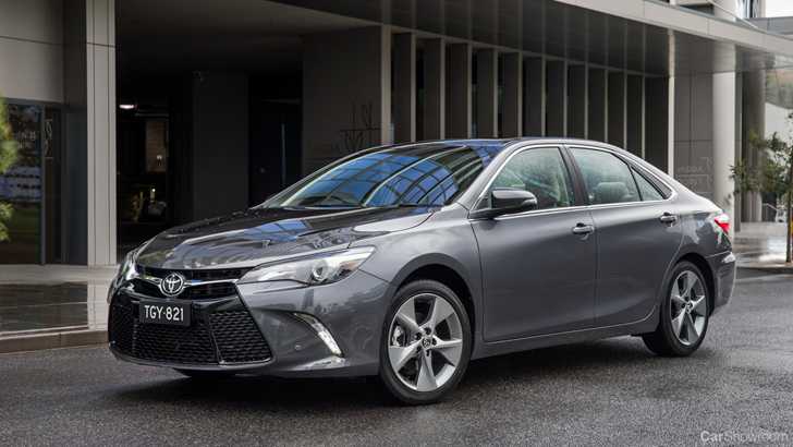2016 Toyota Camry - Atara SL