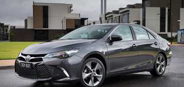 2016 Toyota Camry - Atara SL