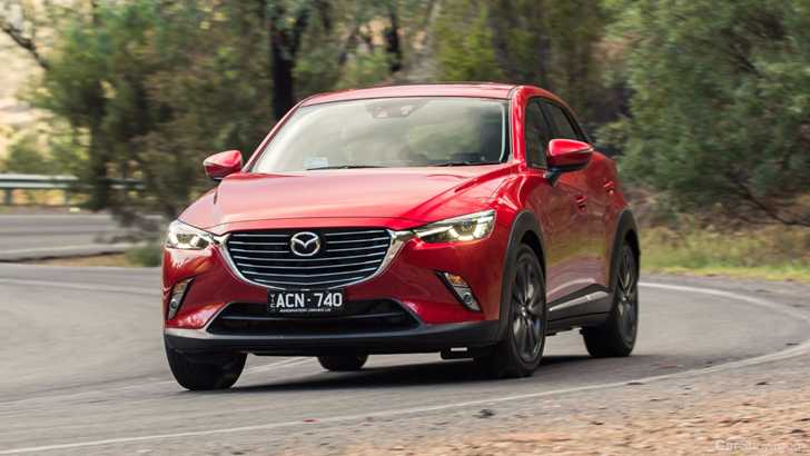 2016 Mazda CX-3 - Australia