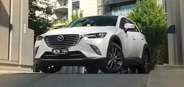 2016 Mazda CX-3 - Australia