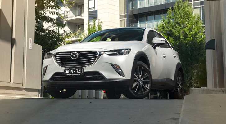 2016 Mazda CX-3 - Australia