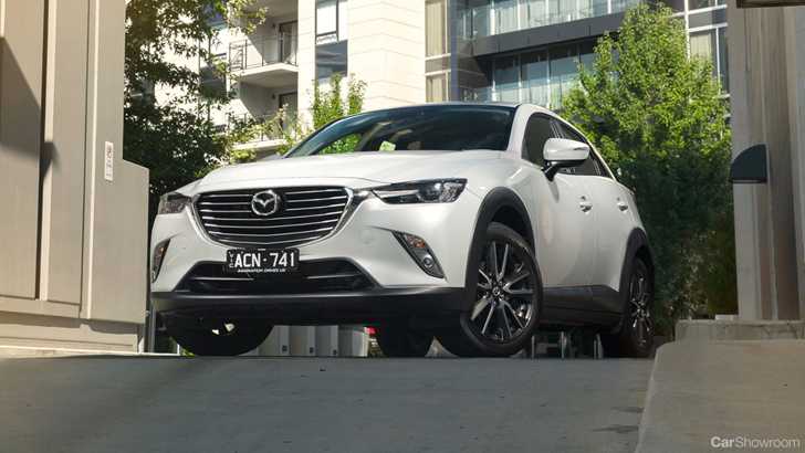2016 Mazda CX-3 - Australia