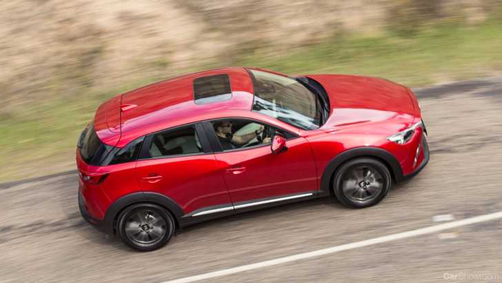 2016 Mazda CX-3 - Australia