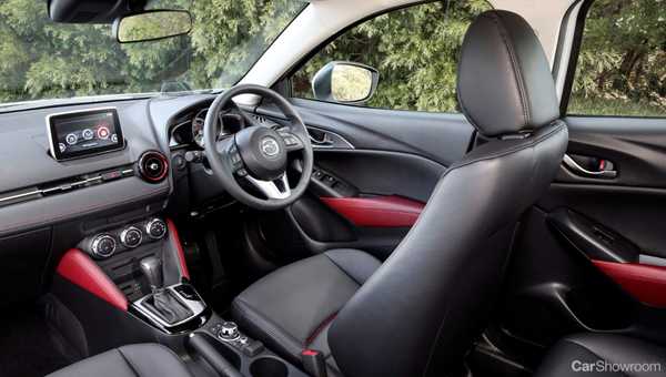 2016 Mazda CX-3 - Australia