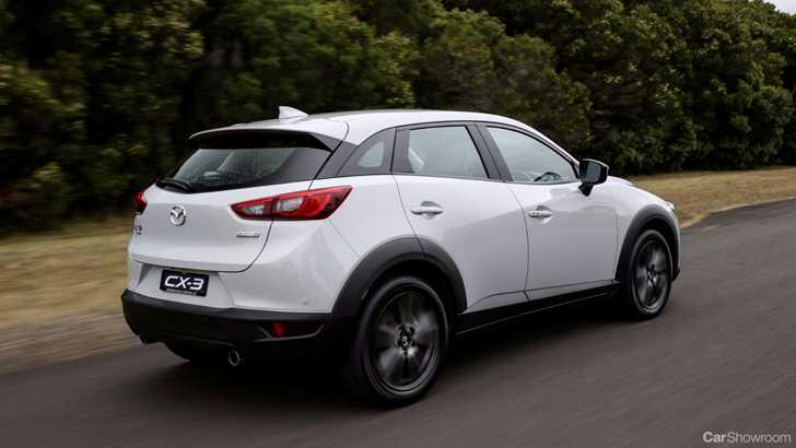 2016 Mazda CX-3 - Australia