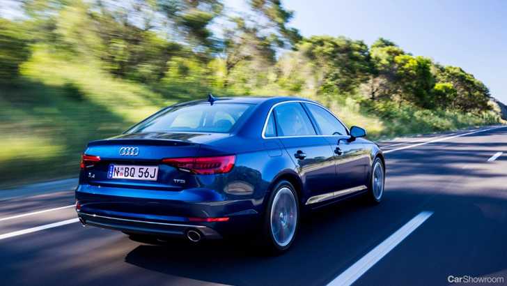 2016 Audi A4 Sedan