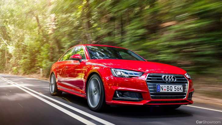 2016 Audi A4 Sedan