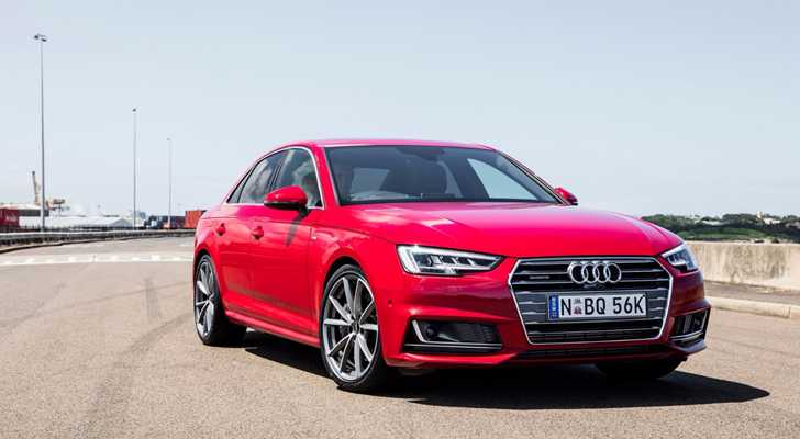 2016 Audi A4 Sedan