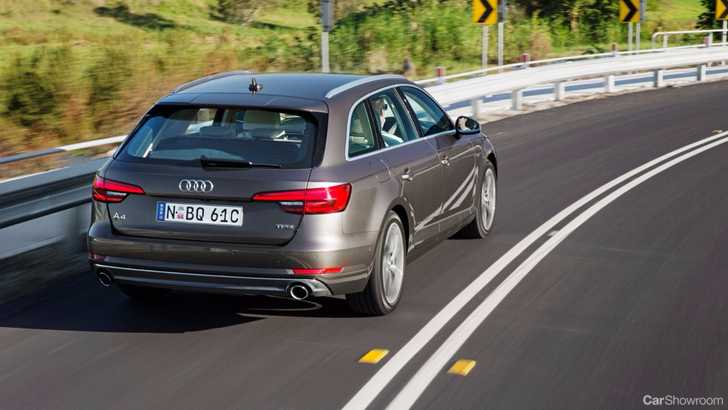 2016 Audi A4 Avant